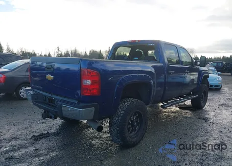 2013 Chevrolet Silverado 2500Hd Lt from USA, damaged, VIN 1GC1KXC8XDF229765